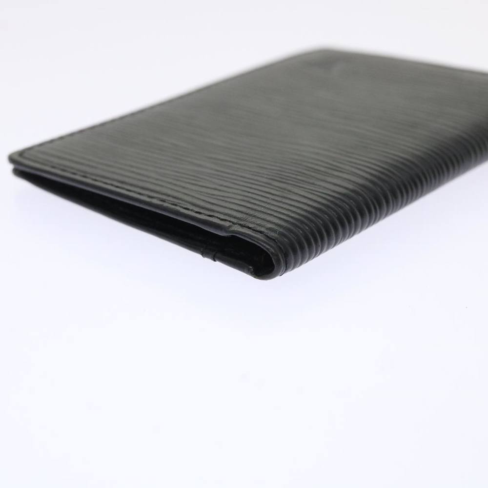 LOUIS VUITTON Epi Organizer De Poche Card Case Black M63582 LV Auth 48066 - Picture 14 of 16